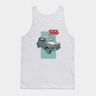 Fiat 500 Tank Top